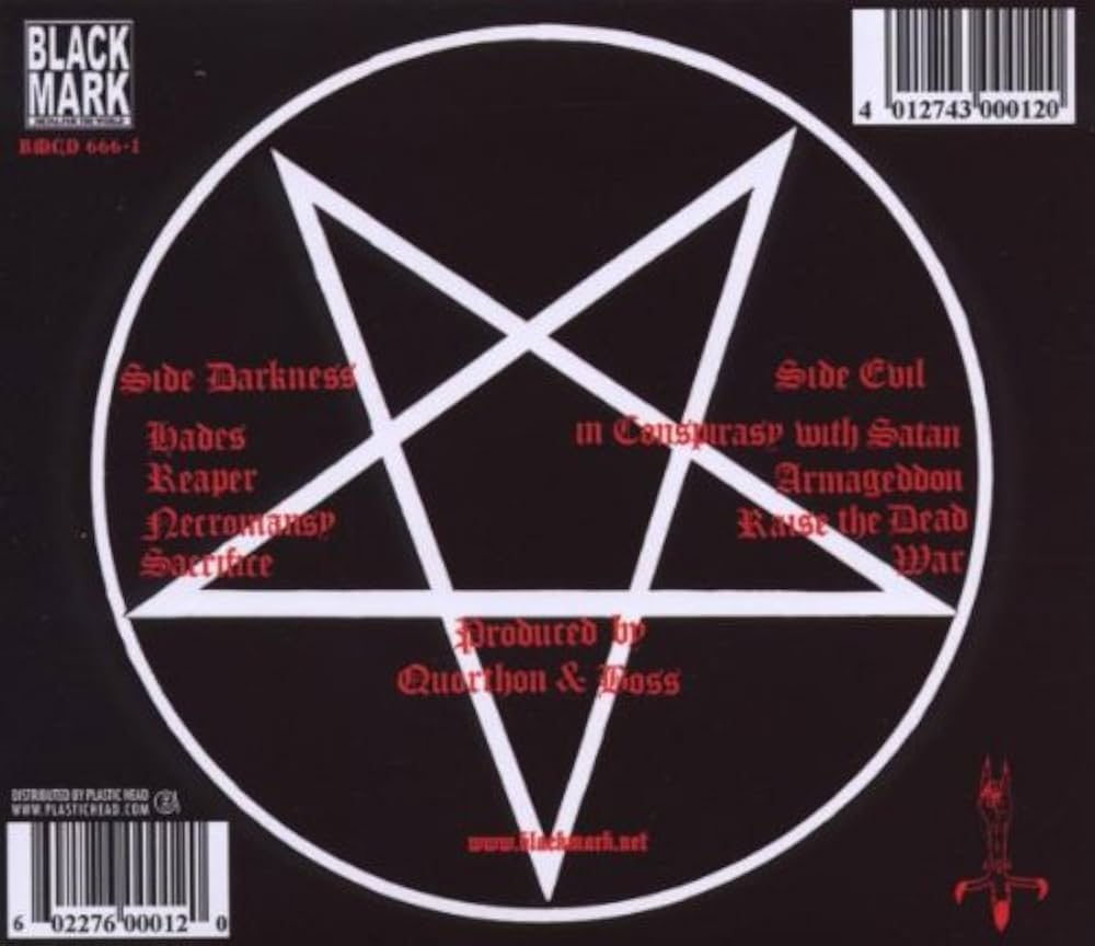 black witchery キリスト首切りゴート　黒魔術真性ブラックメタル Amazon.co.jp: Bathory: ミュージック
